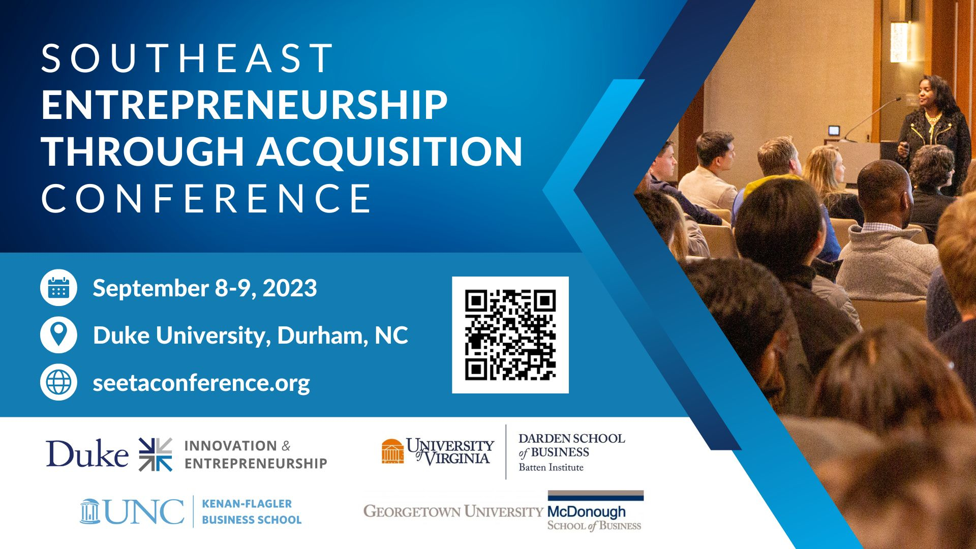 Southeast Eta Conference Searchfunder